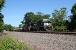 Norfolk Southern train 28X passing through Cove PA